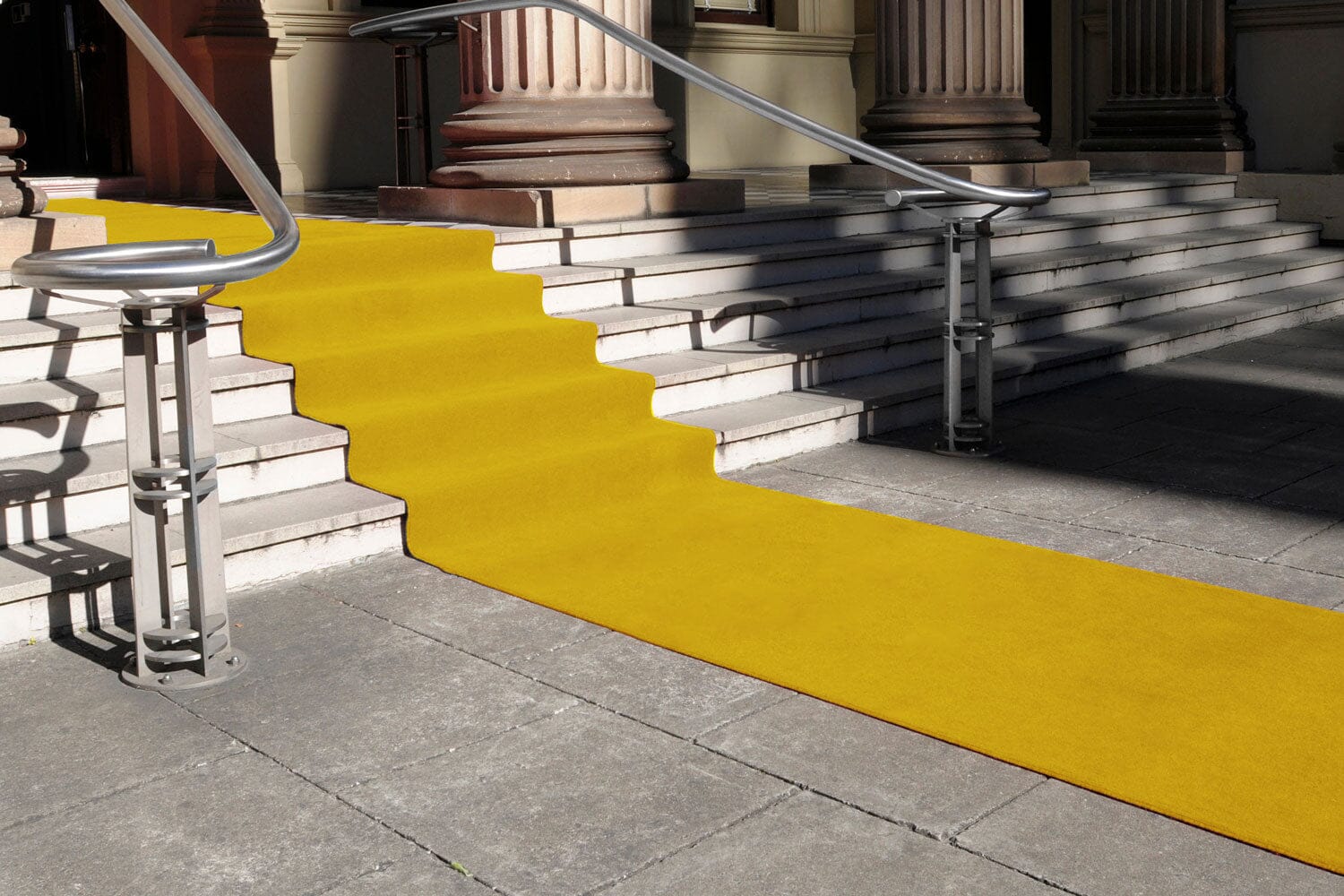 Tokyo | Standaardloper | Okergeel | GJ Floors