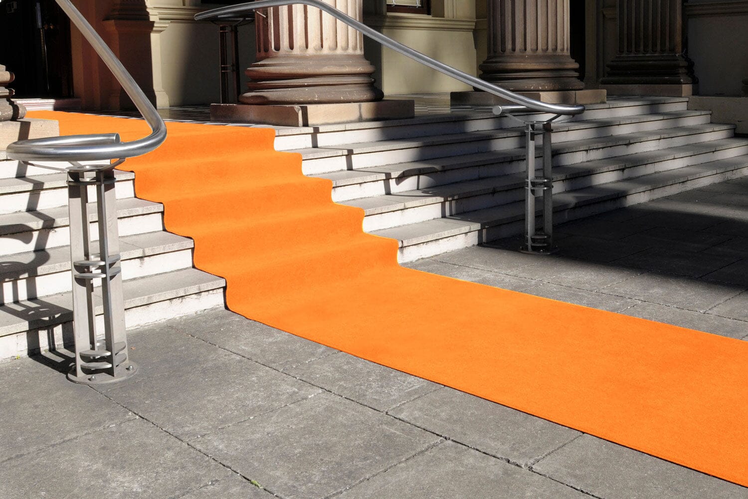 Tokyo | Standaardloper | Oranje | GJ Floors