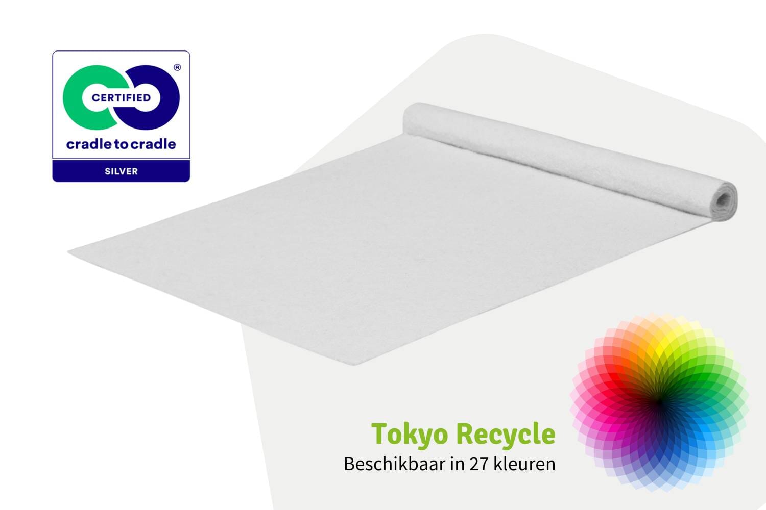 Tokyo Recycle | 401 - Wit Lopers Rodelopers 