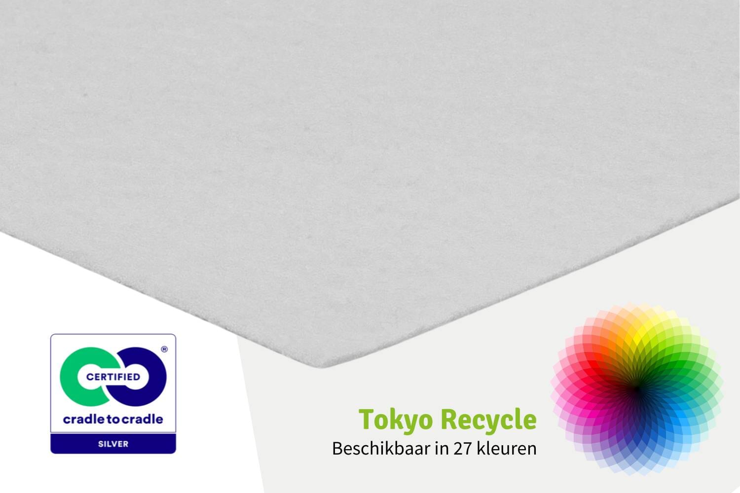 Tokyo Recycle | 401 - Wit Lopers Rodelopers 