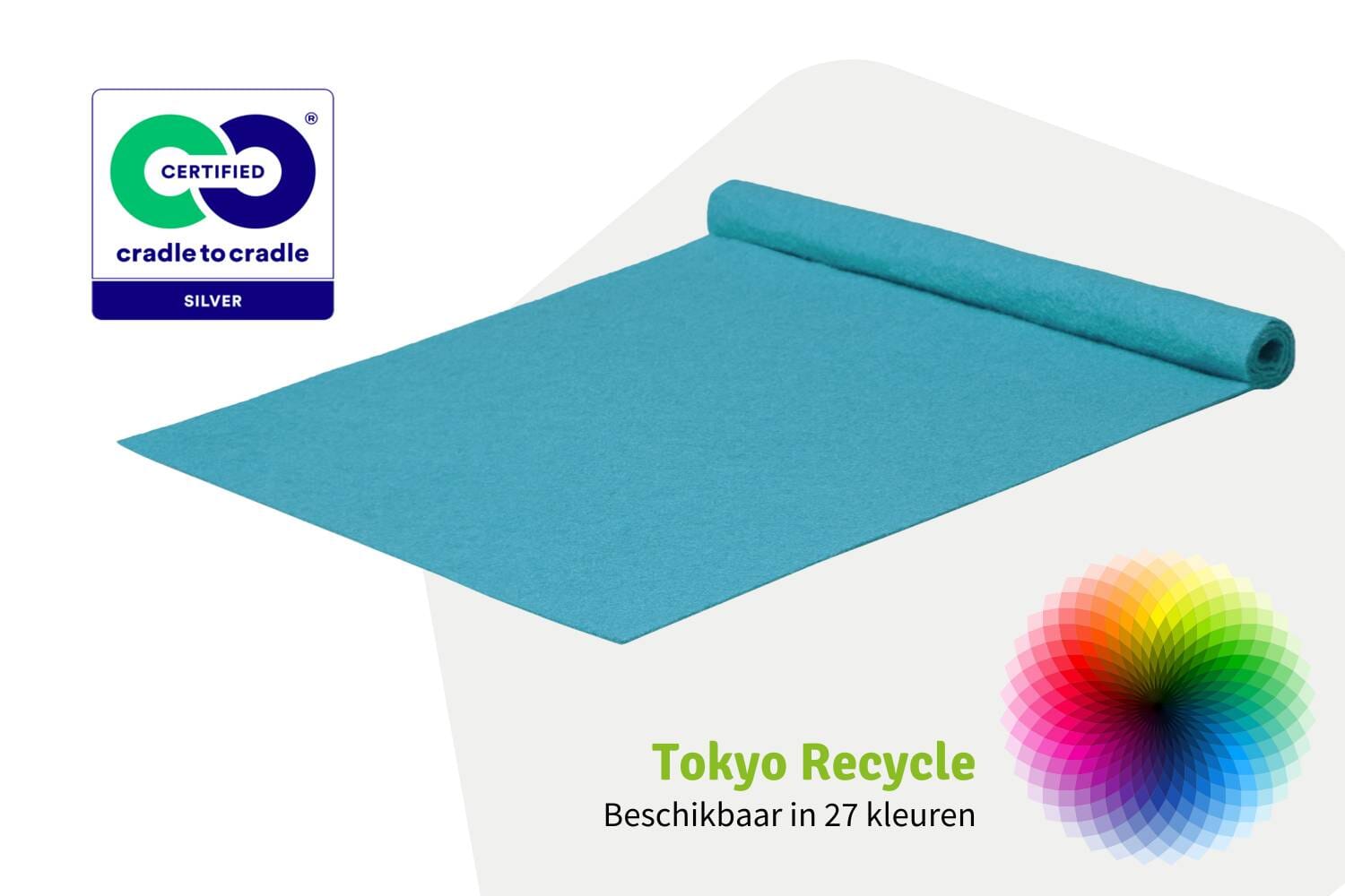 Tokyo Recycle | 403 - Turquoise Lopers Rodelopers 