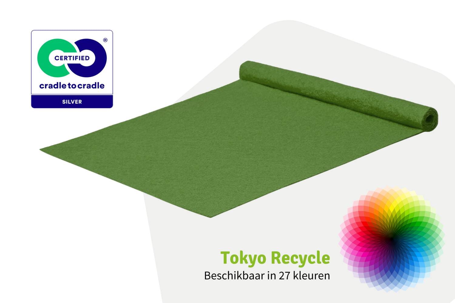 Tokyo Recycle | 404 - Appelgroen Lopers Rodelopers 