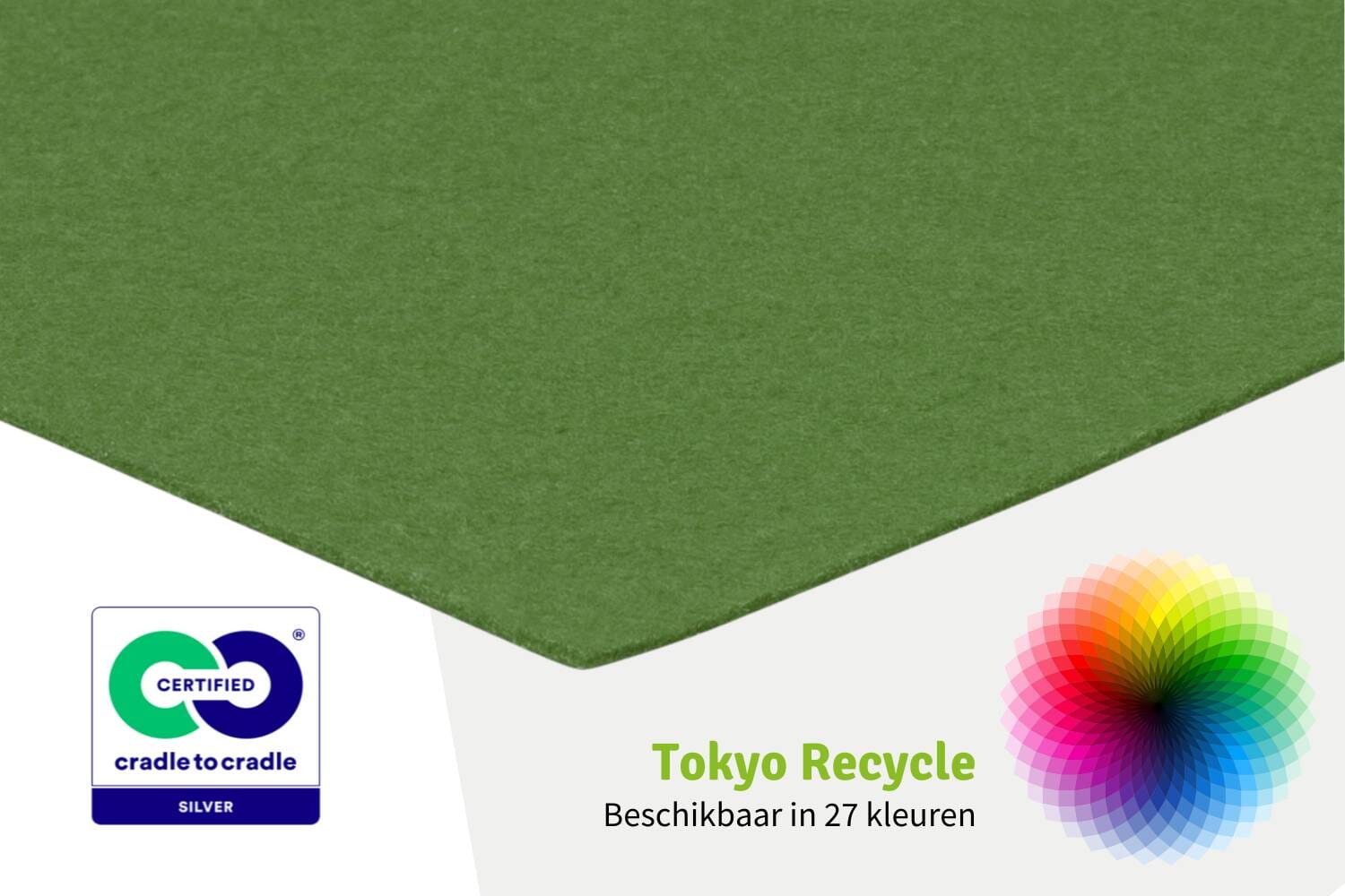 Tokyo Recycle | 404 - Appelgroen Lopers Rodelopers 