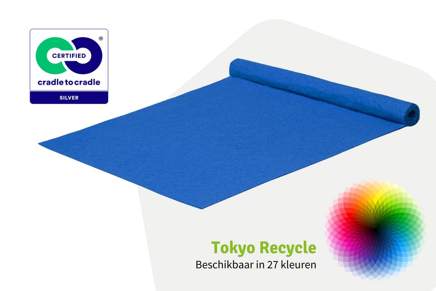 Tokyo Recycle | 407 - Zeeblauw Lopers Rodelopers 
