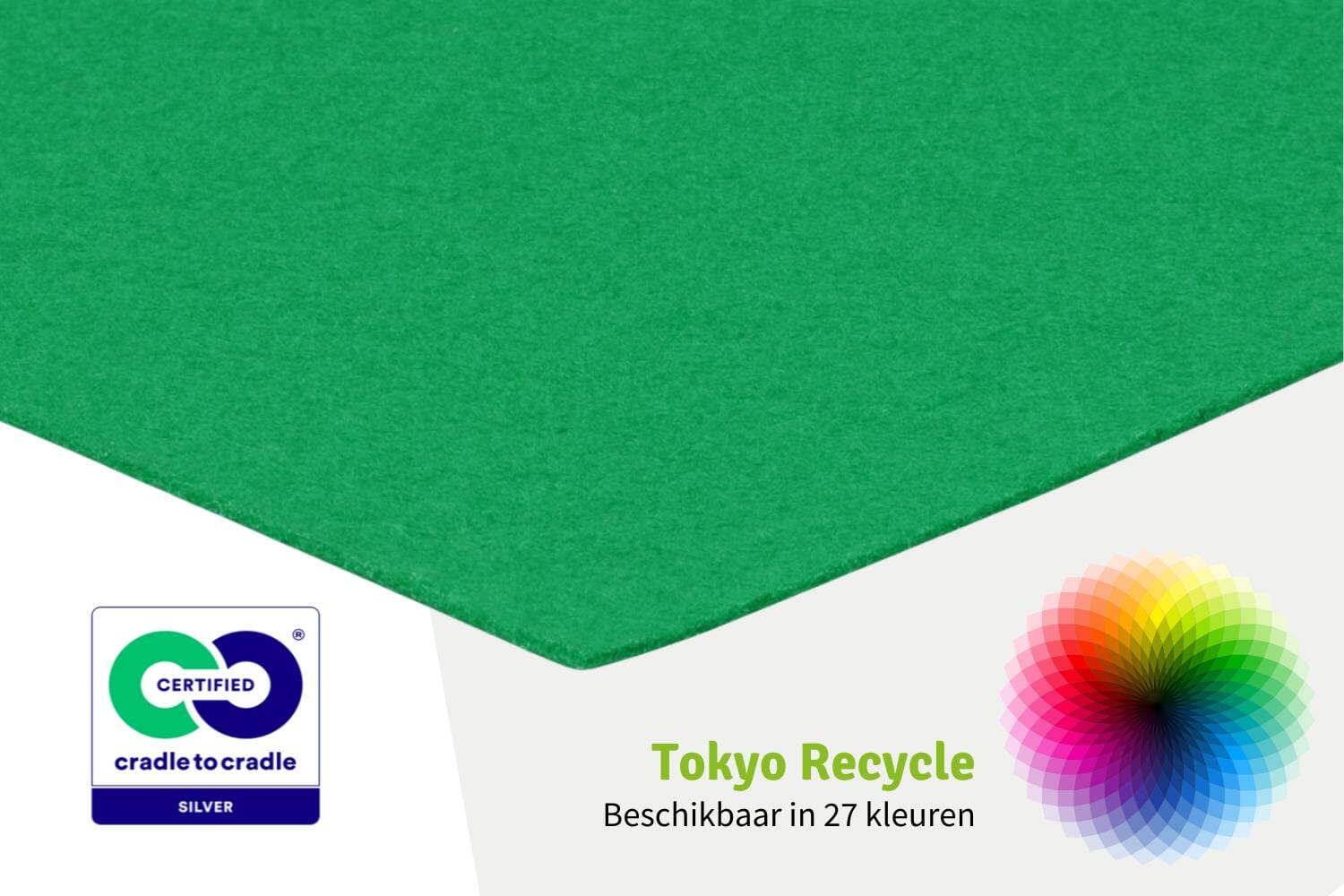 Tokyo Recycle | 408 - Groen Lopers Rodelopers 