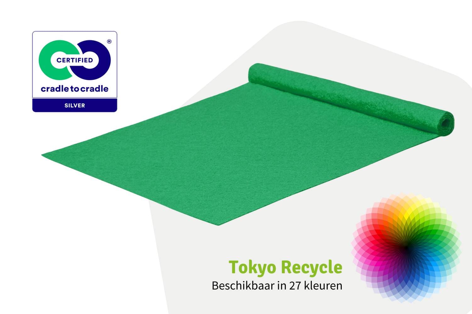 Tokyo Recycle | 408 - Groen Lopers Rodelopers 