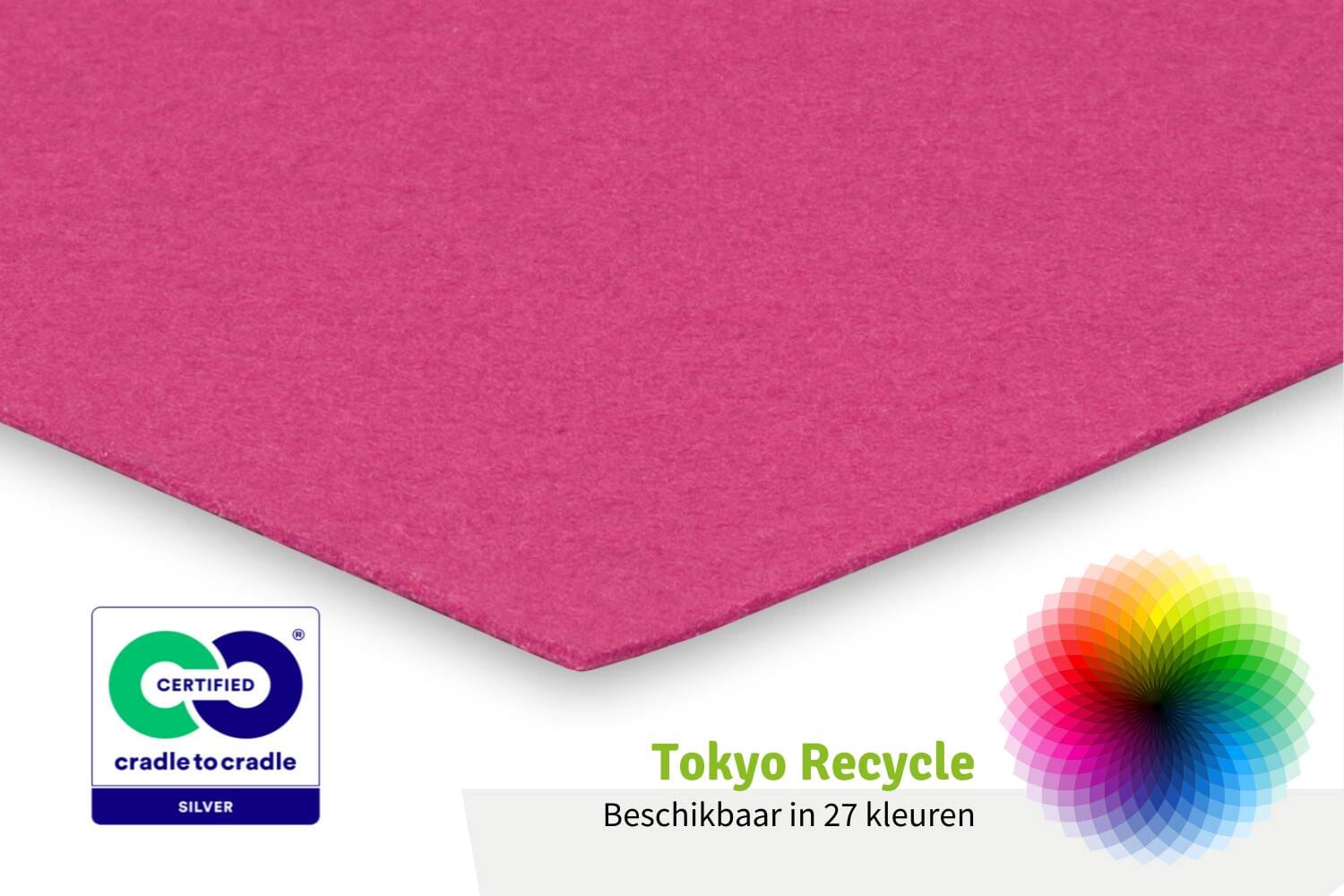Tokyo Recycle | 409 - Fuchsia Lopers Rodelopers 