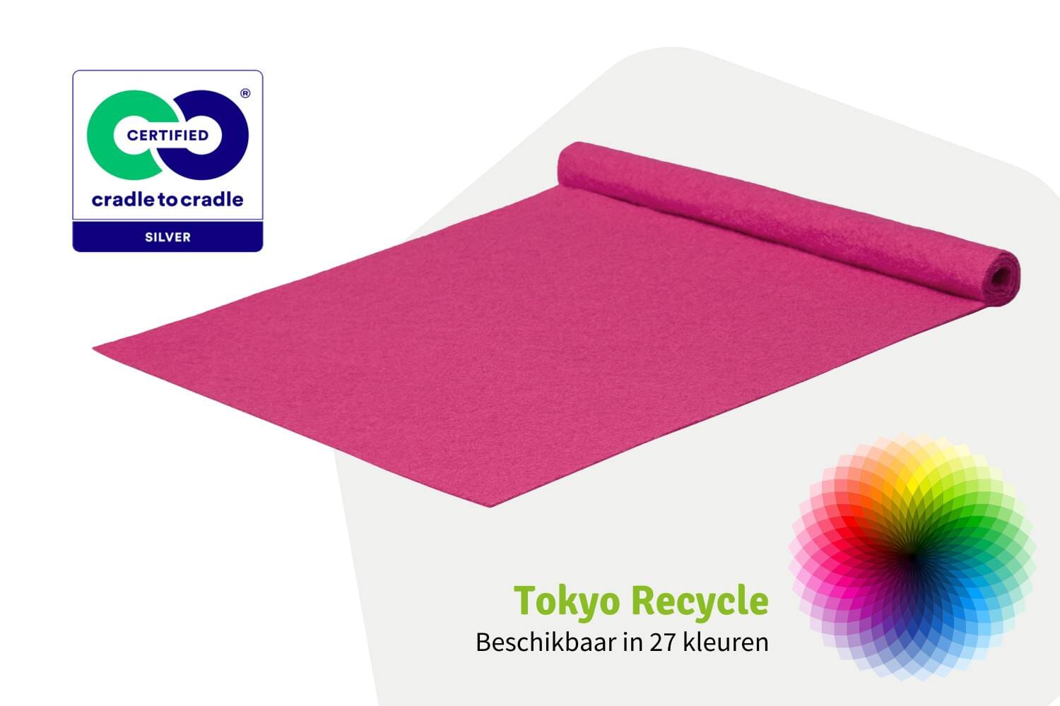 Tokyo Recycle | 409 - Fuchsia Lopers Rodelopers 