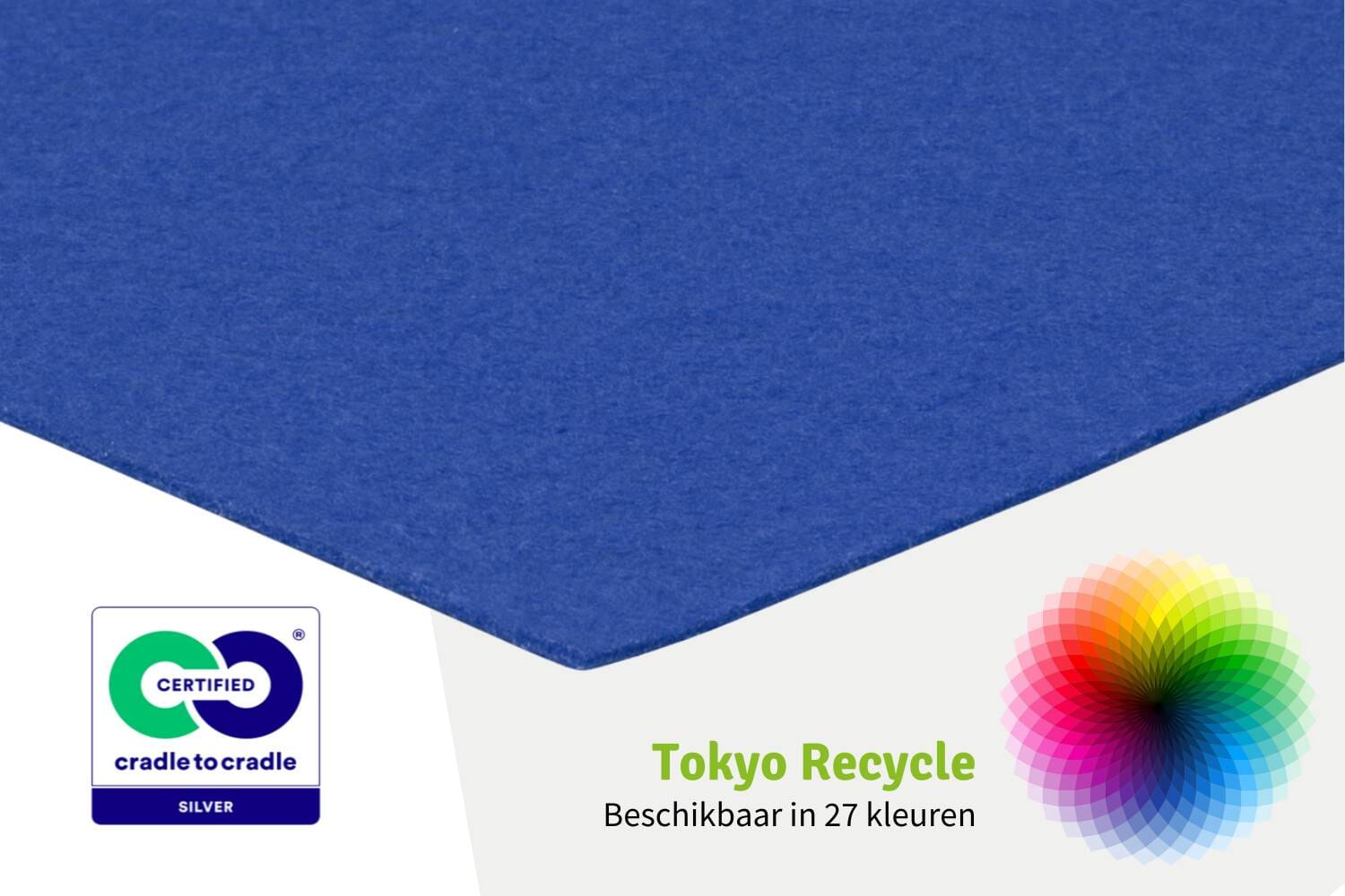 Tokyo Recycle | 411 - Blauw Lopers Rodelopers 