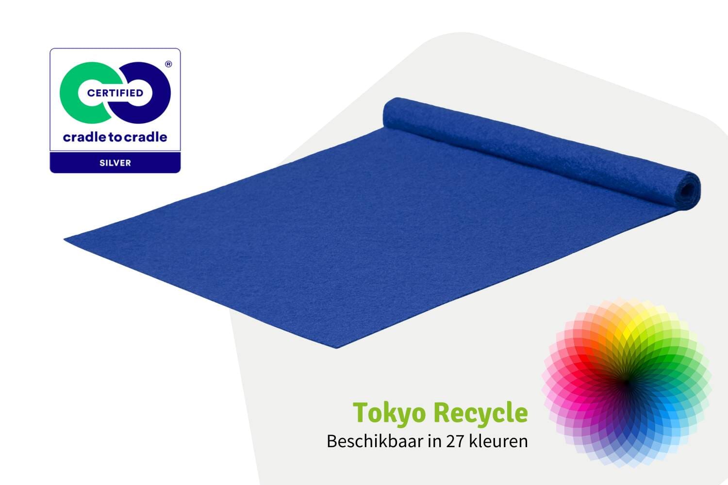 Tokyo Recycle | 411 - Blauw Lopers Rodelopers 