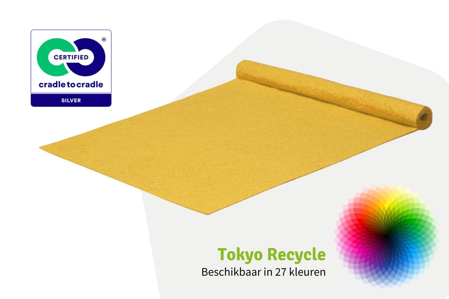 Tokyo Recycle | 412 - Geel Lopers Rodelopers 