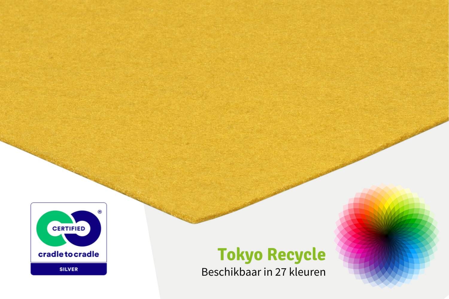 Tokyo Recycle | 412 - Geel Lopers Rodelopers 