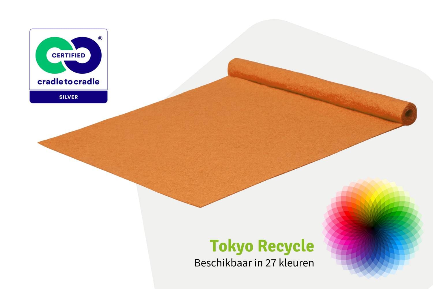 Tokyo Recycle | 413 - Sinaasappel Lopers Rodelopers 