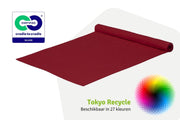Recyclebare loper Tokyo | Bordeaux van Rodelopers