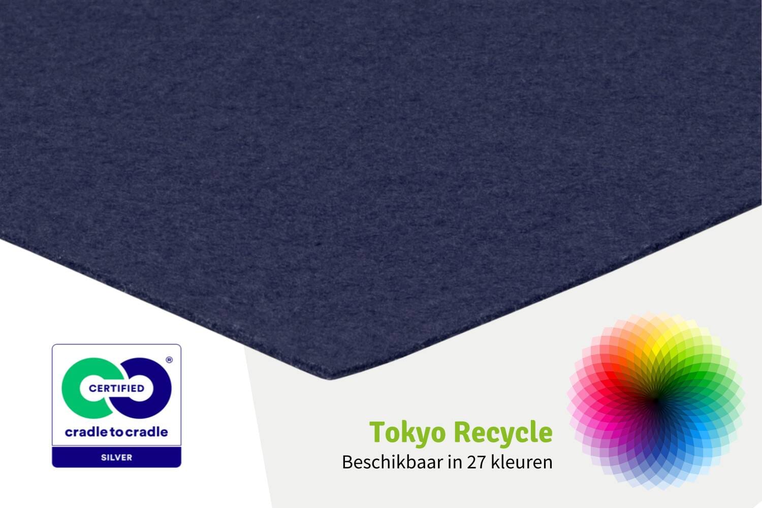 Tokyo Recycle | 415 - Marineblauw Lopers Rodelopers 