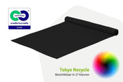 Recyclebare loper Tokyo | Zwart van Rodelopers