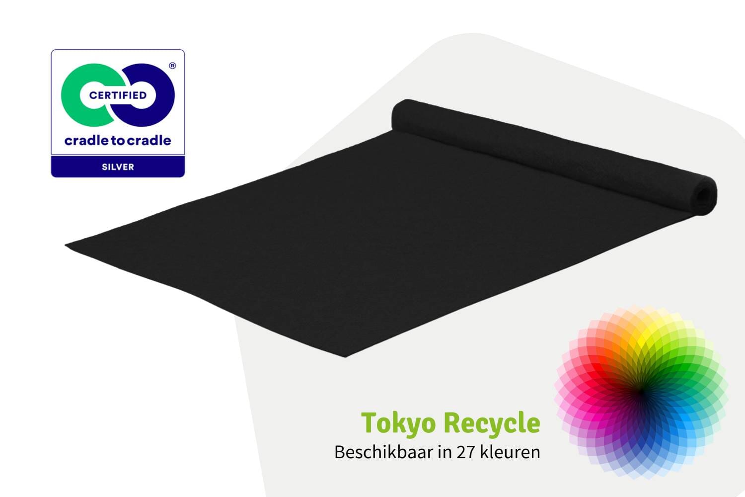 Tokyo Recycle | 416 - Zwart Lopers Rodelopers 
