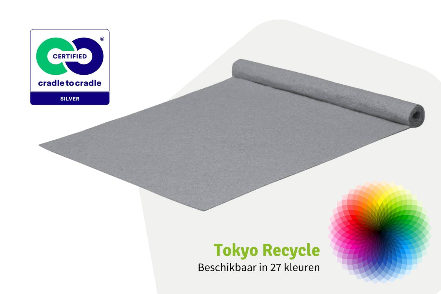 Tokyo Recycle | 420 - Lichtgrijs Lopers Rodelopers 