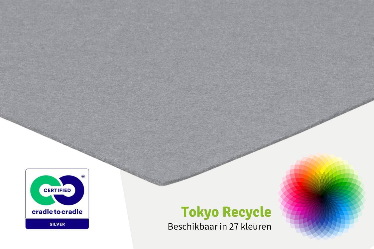 Tokyo Recycle | 420 - Lichtgrijs Lopers Rodelopers 