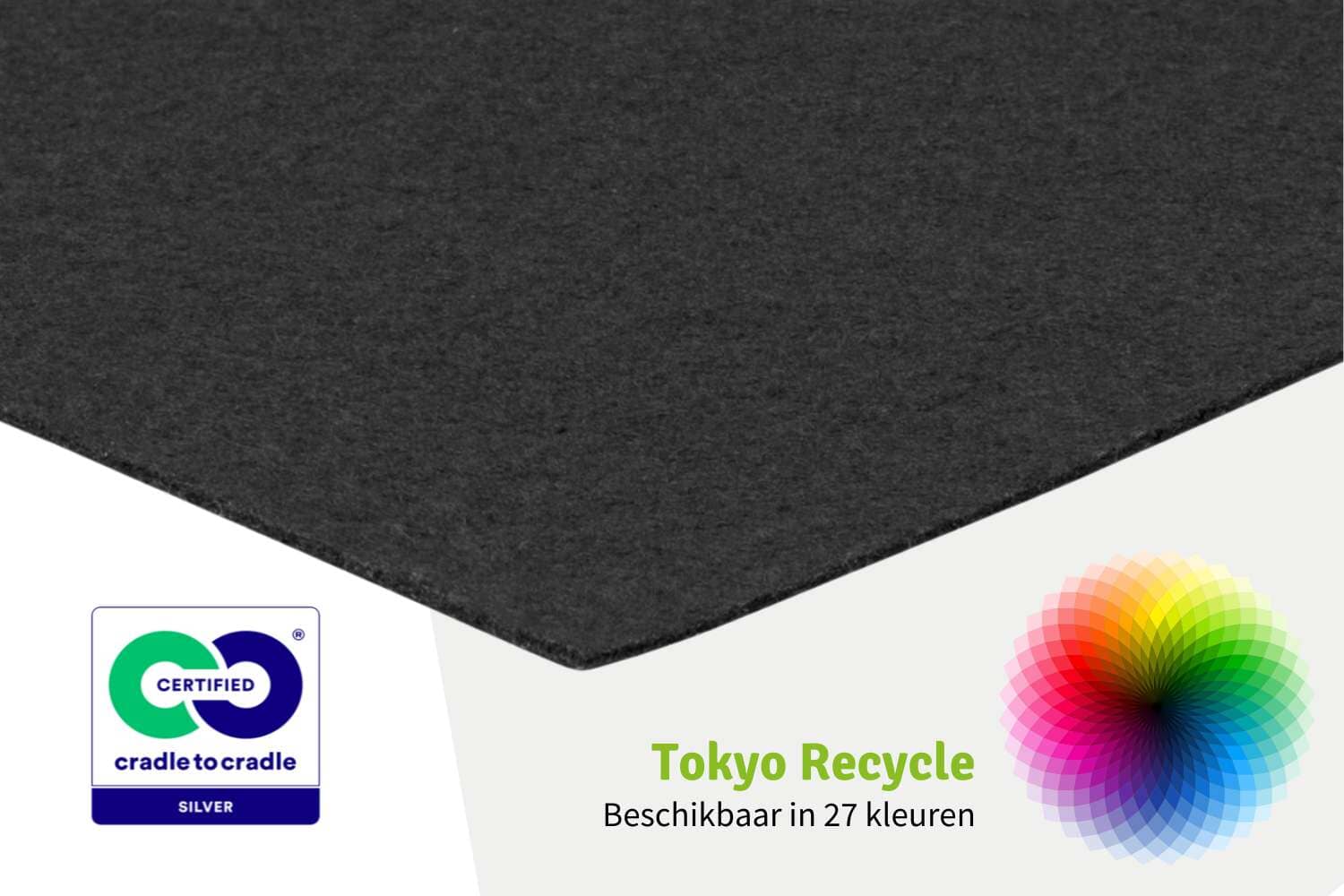 Tokyo Recycle | 422 - Antraciet Lopers Rodelopers 