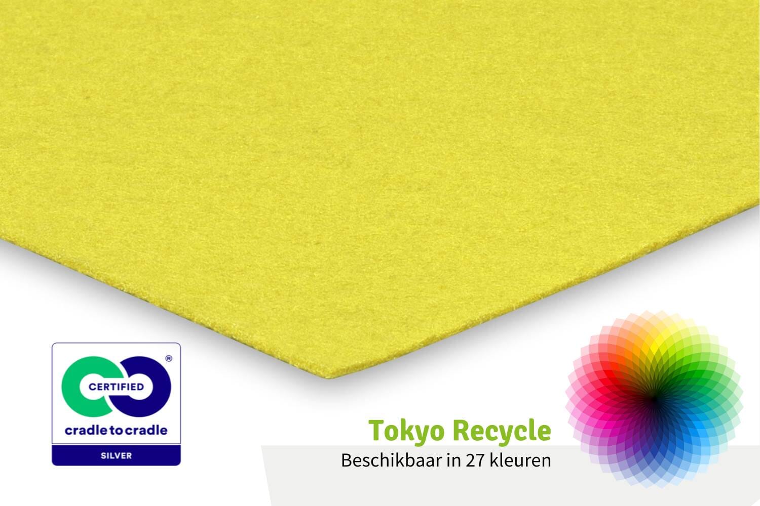 Tokyo Recycle | 433 - Kanariegeel Lopers Rodelopers 