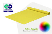 Recyclebare loper Tokyo | Kanariegeel van Rodelopers