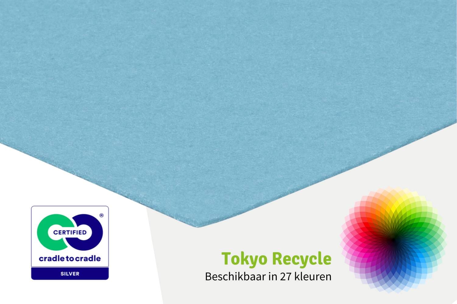 Tokyo Recycle | 438 - Baby Blauw Lopers Rodelopers 