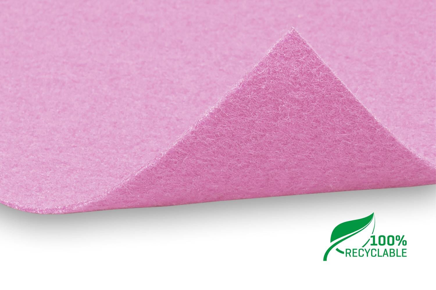 Tokyo Recycle | Standaardloper | Baby Roze | GJ Floors