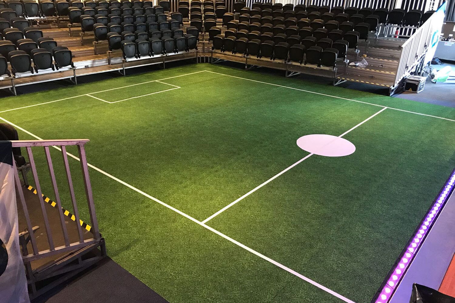 Tokyo Special | Loper met patroon | Gras | 200cm | GJ Floors