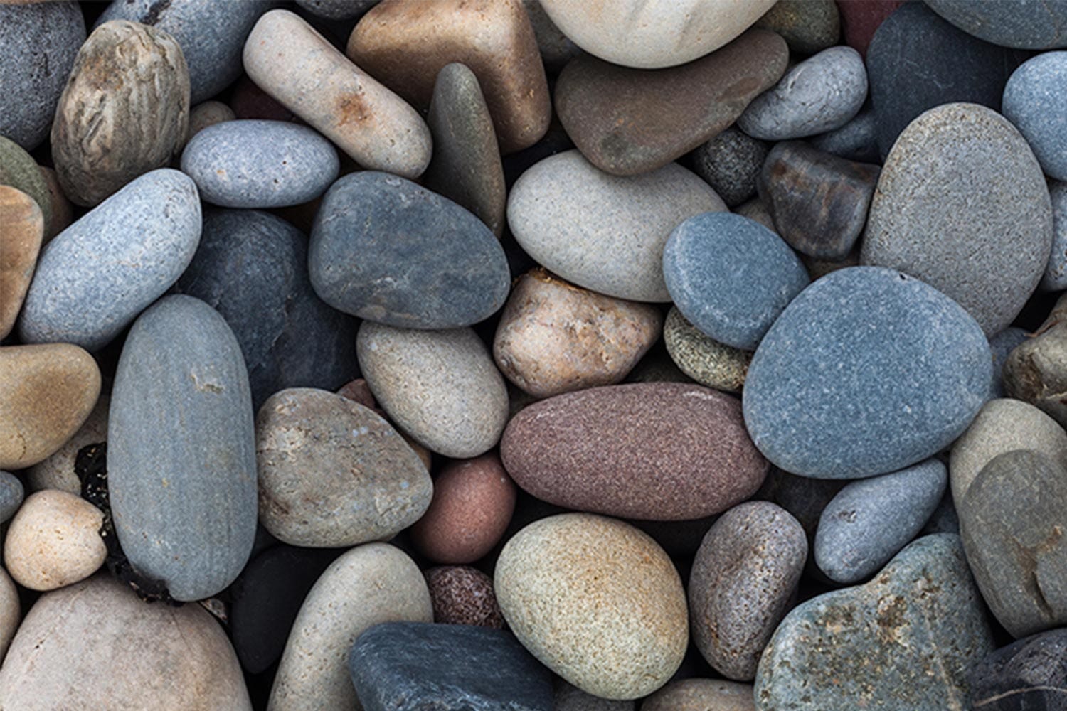 Tokyo Special | Loper met patroon | Kiezelsteen | 200cm | GJ Floors