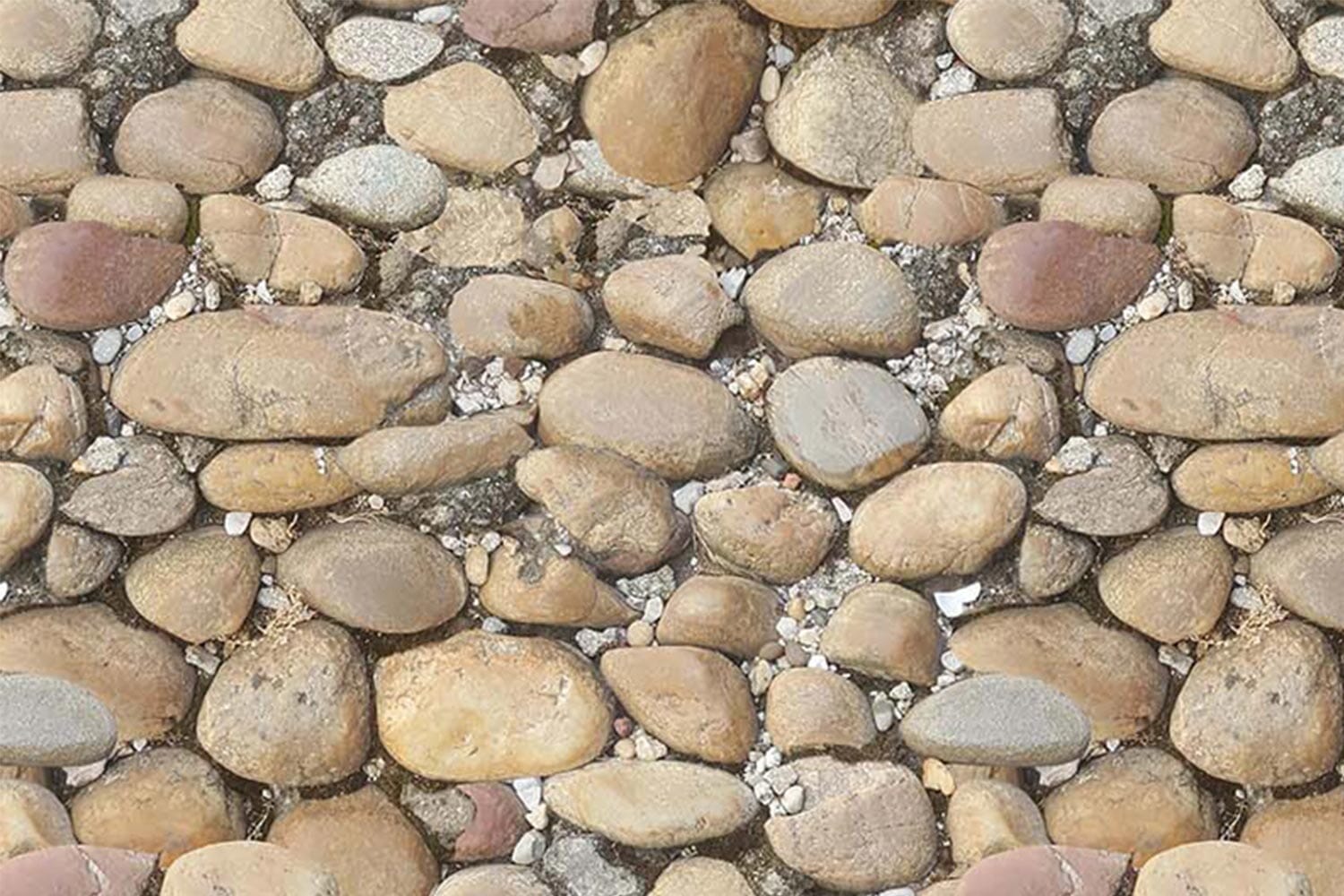 Tokyo Special | Loper met patroon | Kiezelsteen strand | 200cm | GJ Floors