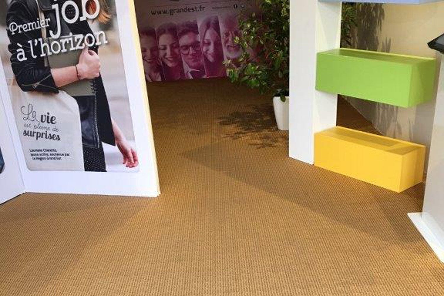 Tokyo Special | Loper met patroon | Sisal | 200cm | GJ Floors