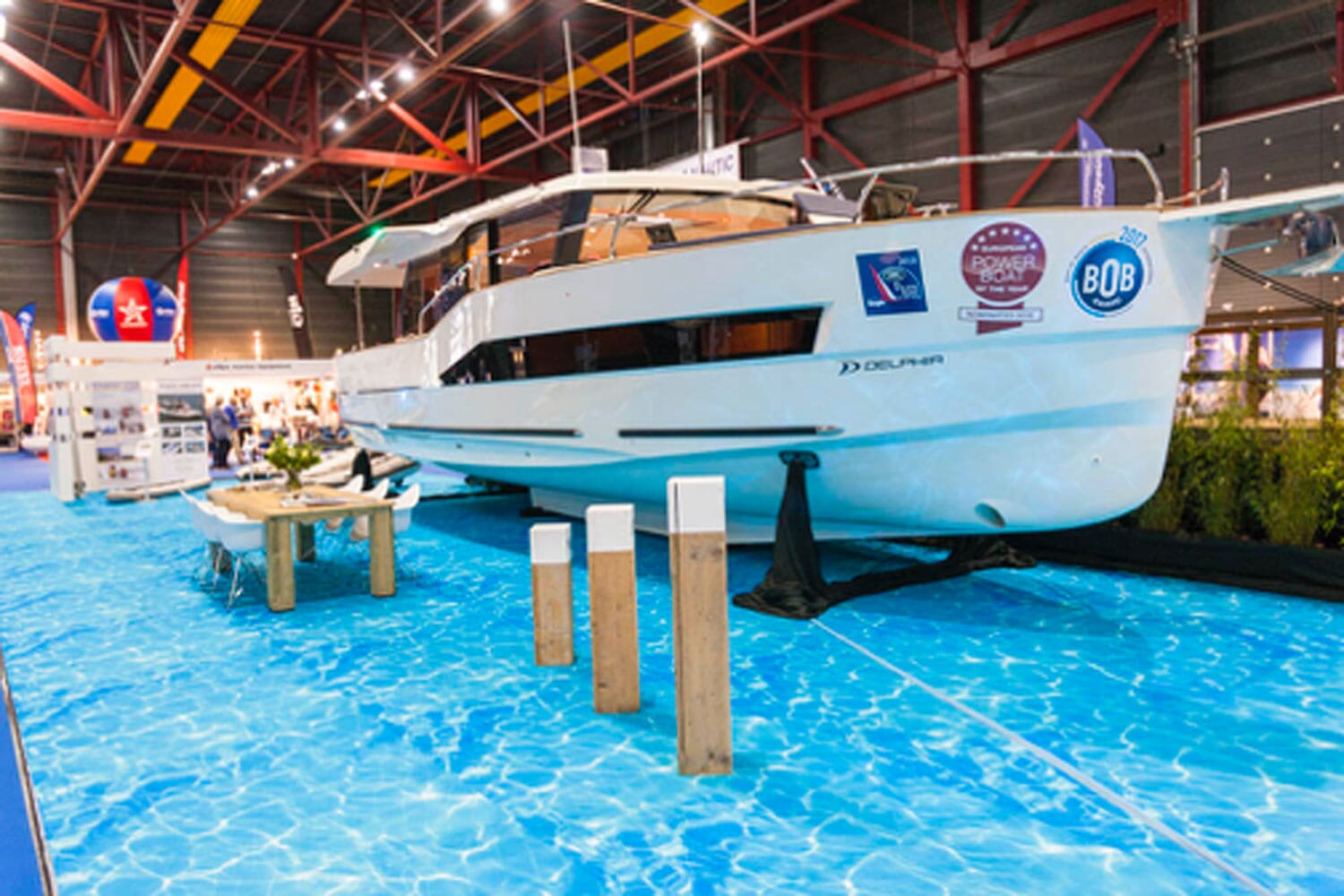 Tokyo Special | Loper met patroon | Water | 200cm | GJ Floors