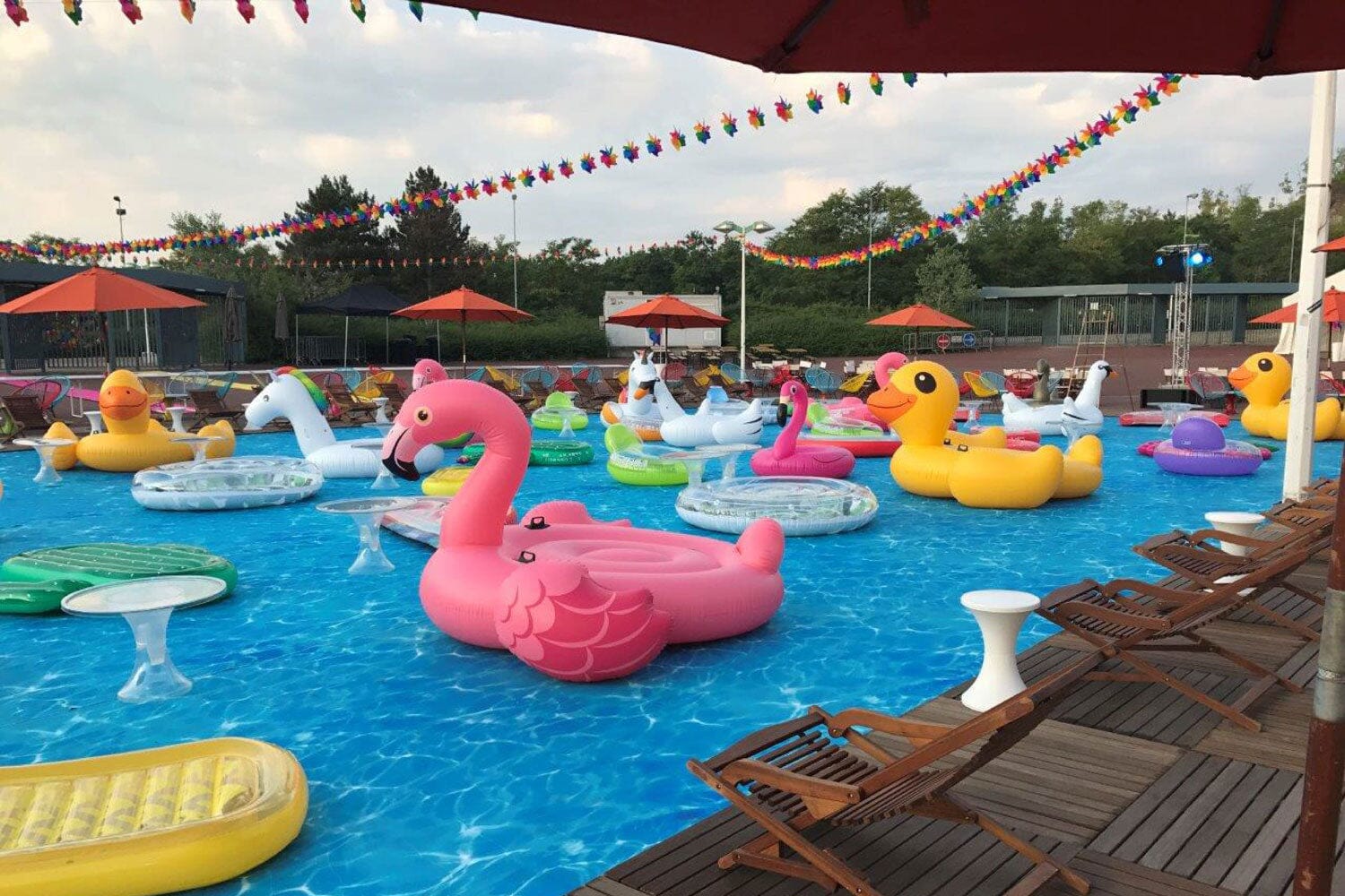 Tokyo Special | Loper met patroon | Water | 200cm | GJ Floors