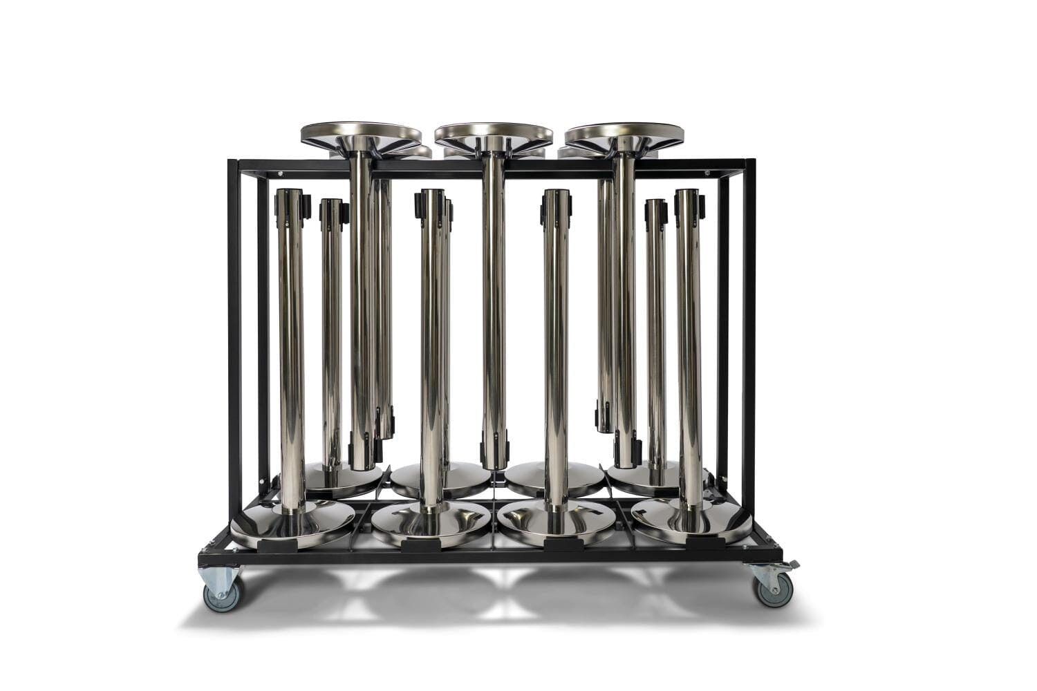 Transportkar Grand voor 14 afzetpalen | GJ Floors