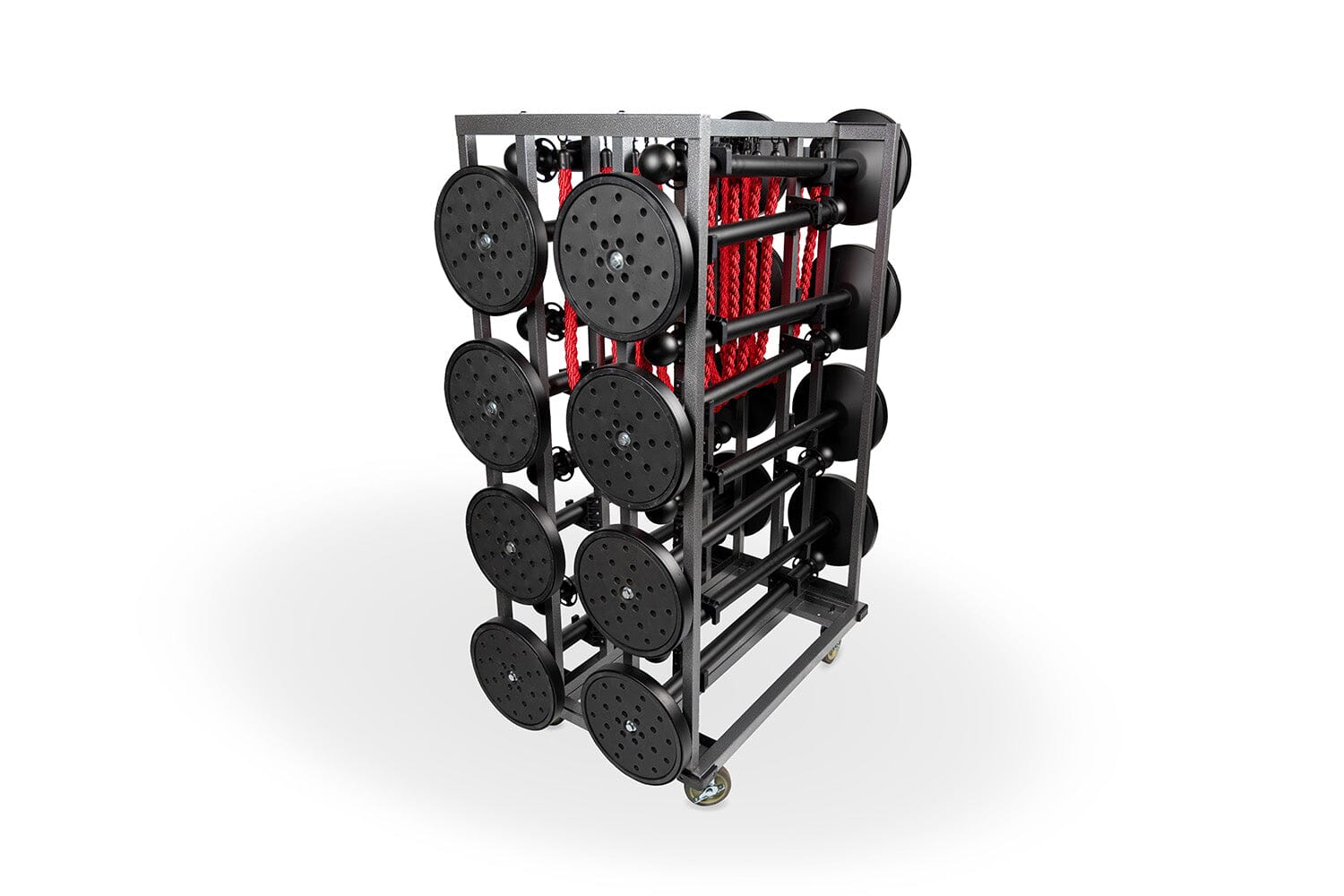 Transportkar Superior voor 16 afzetpalen | GJ Floors