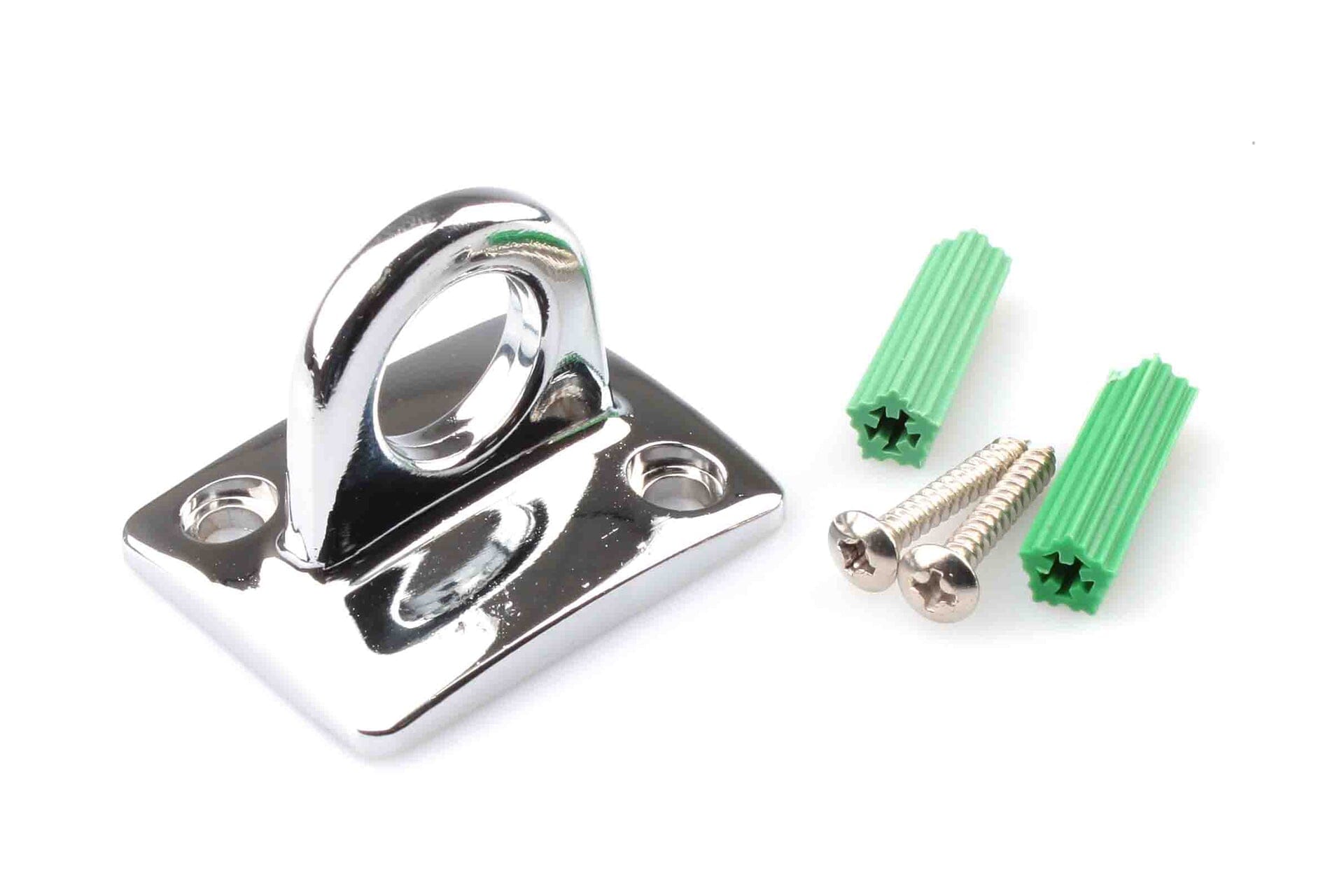 Wandhaak voor koord | Chroom | GJ Floors