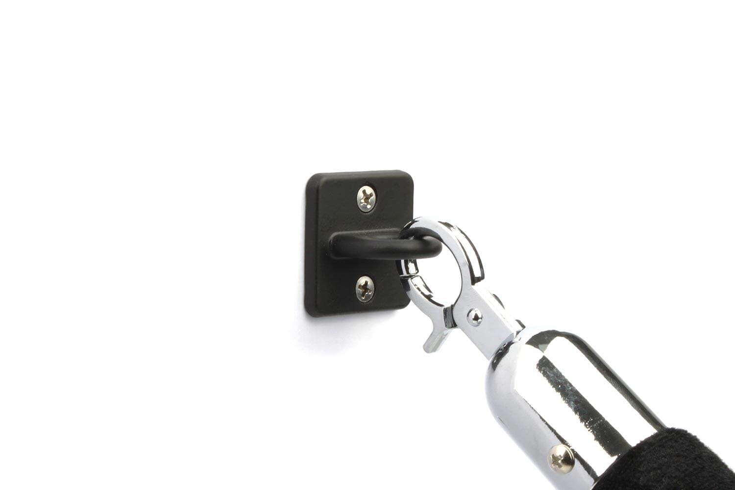 Wandhaak voor koord | Zwart | GJ Floors