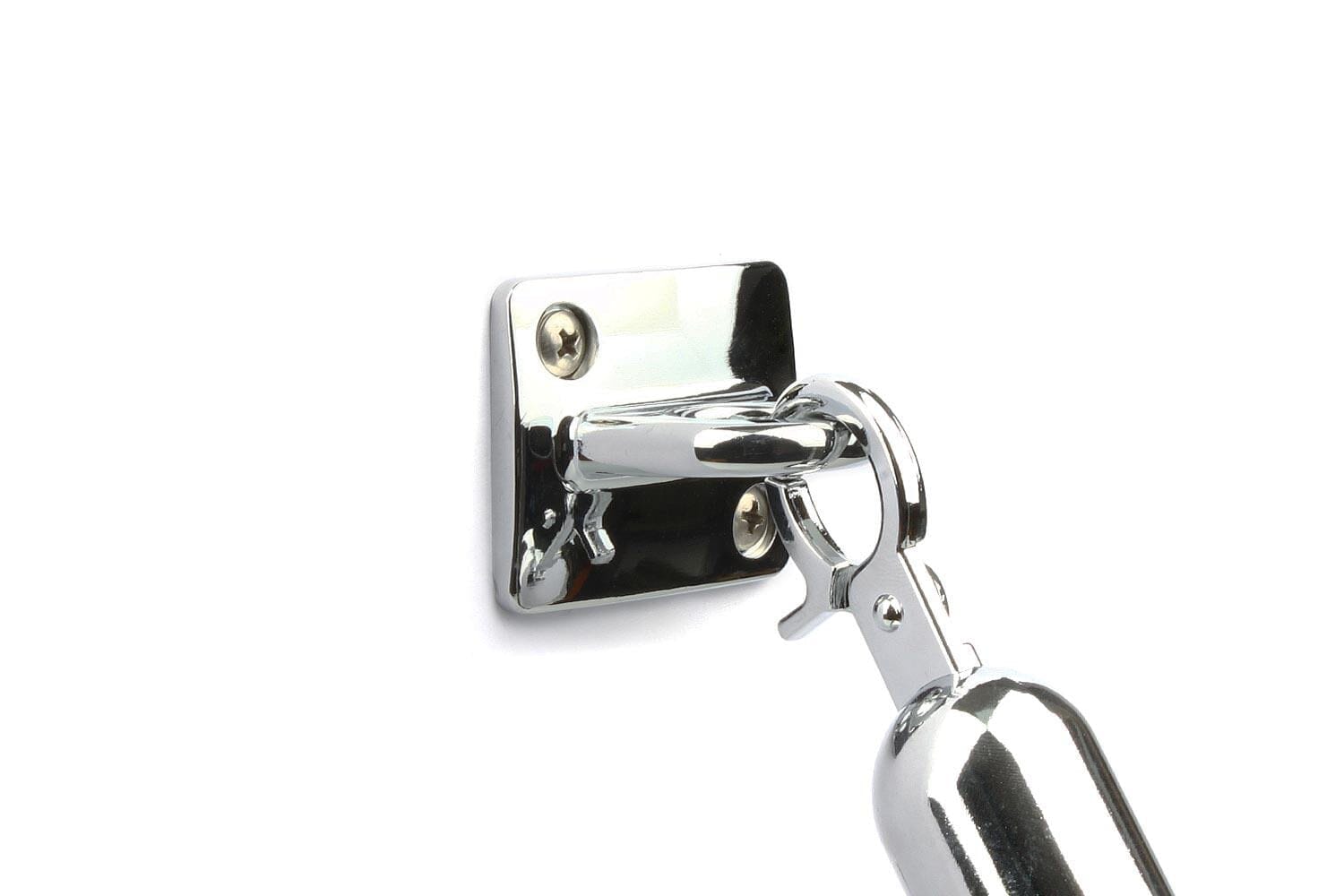 Wandhaak voor koord | Chroom | GJ Floors