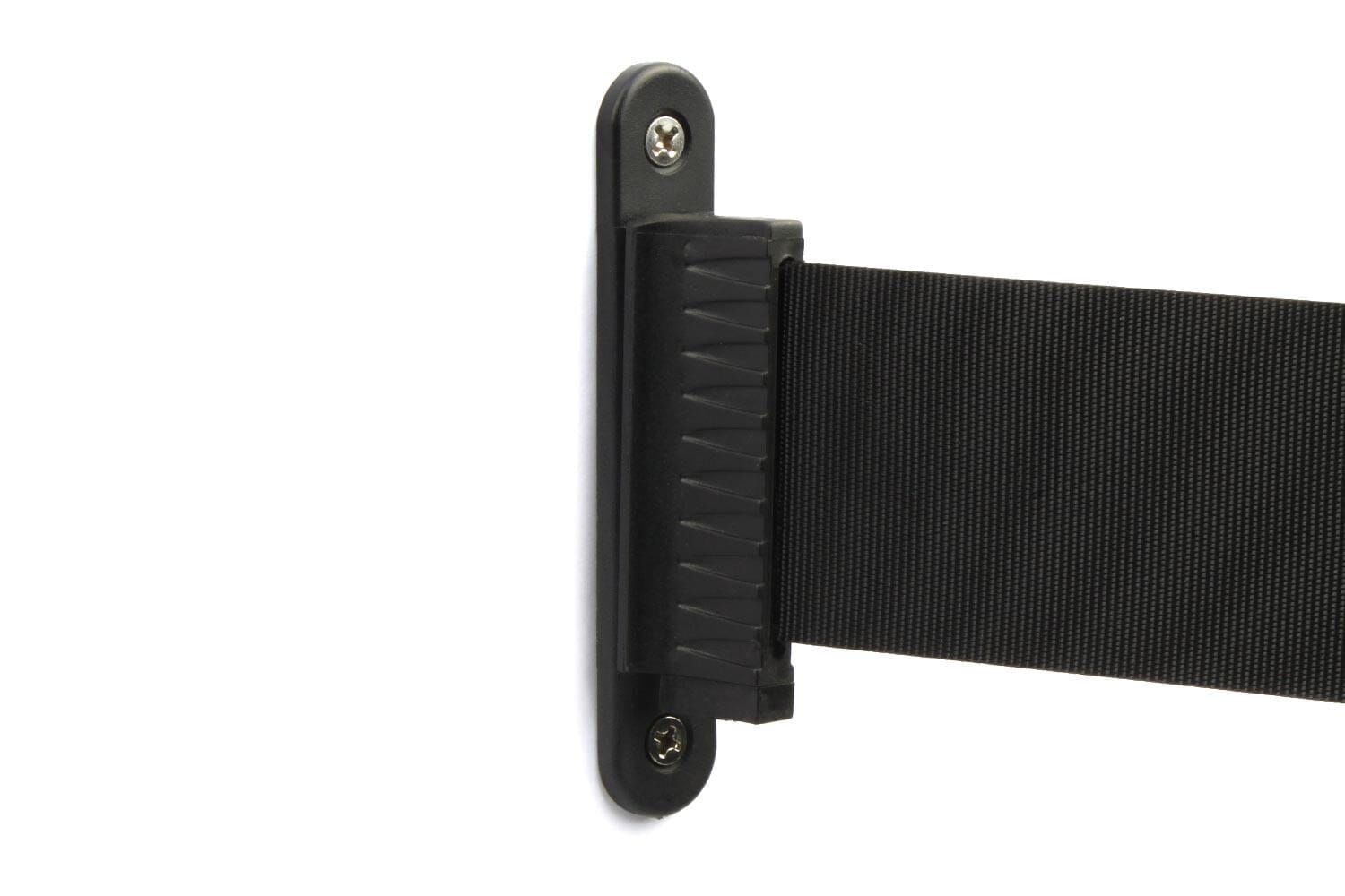 Wandhaak voor trekband | Zwart | GJ Floors