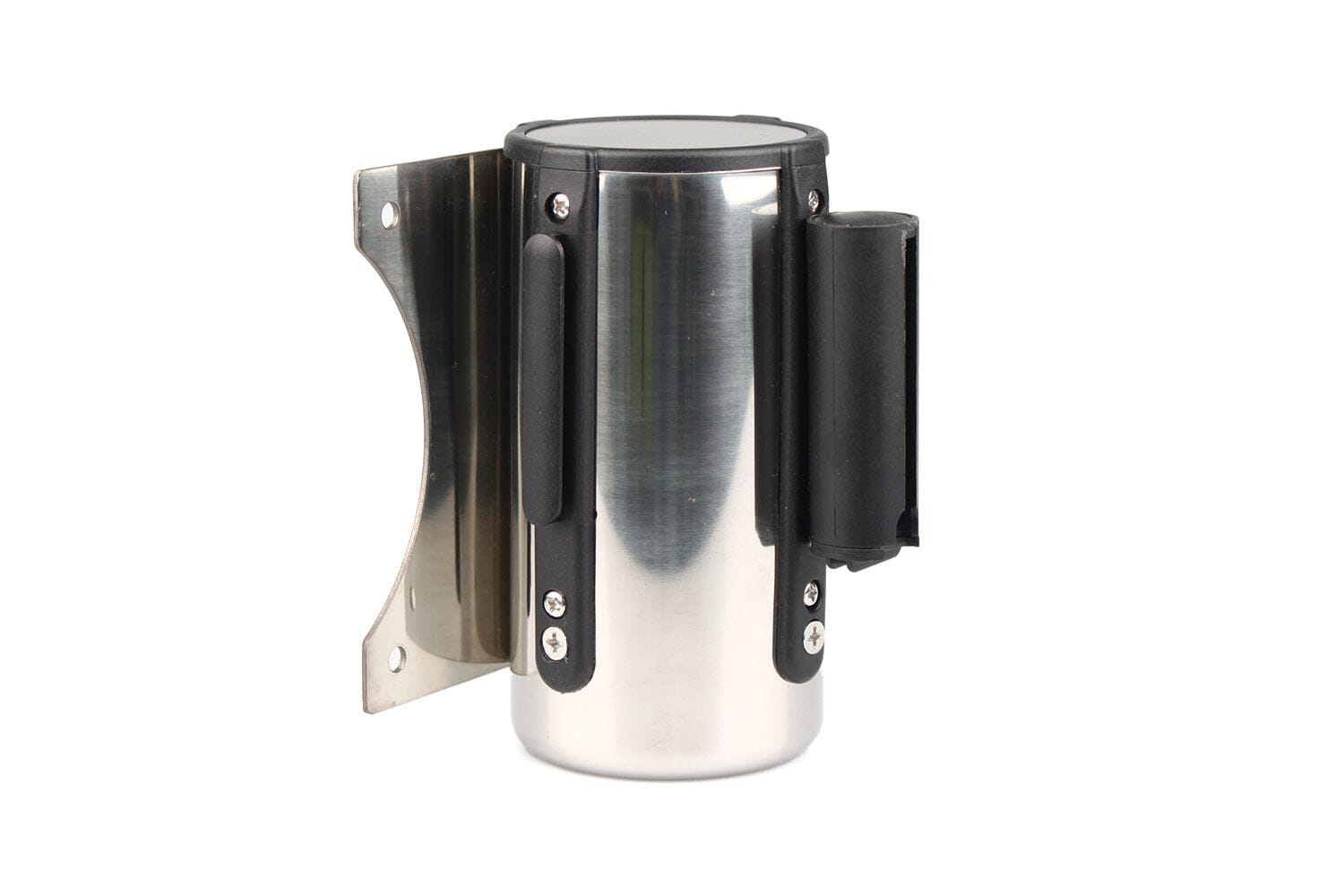 Wandsysteem met Trekband | Chroom - Zwart | GJ Floors