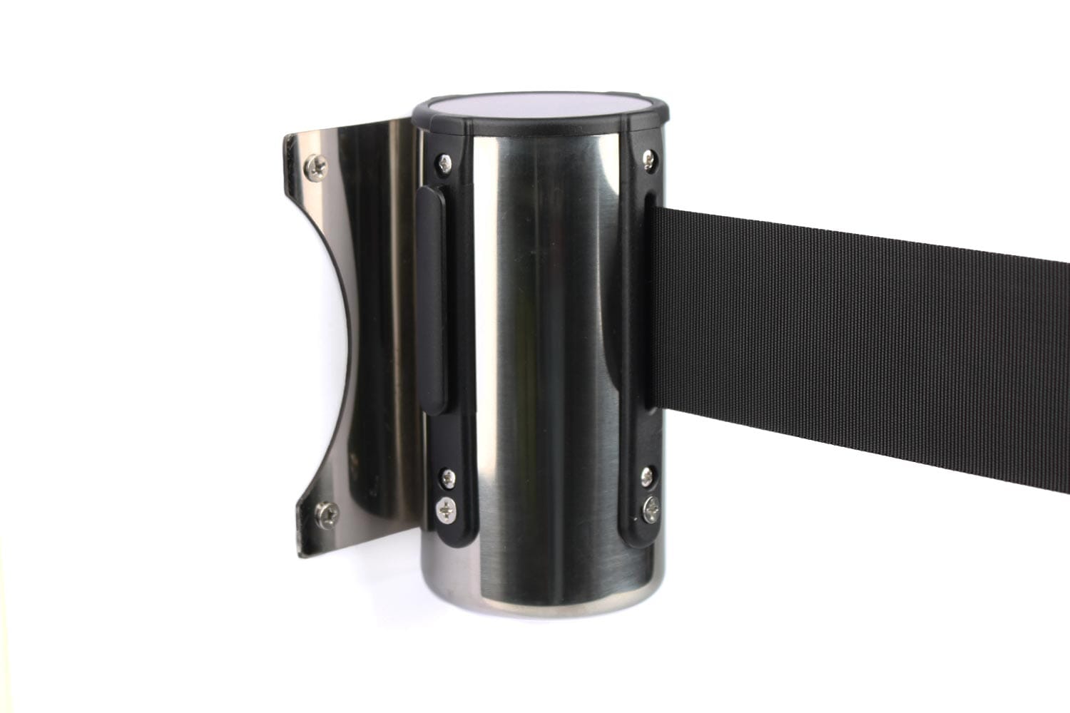 Wandsysteem met Trekband | Chroom - Zwart | GJ Floors